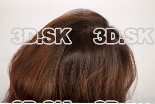 Hair texture of Darina 0004